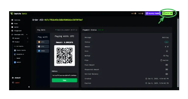 Balance Verification